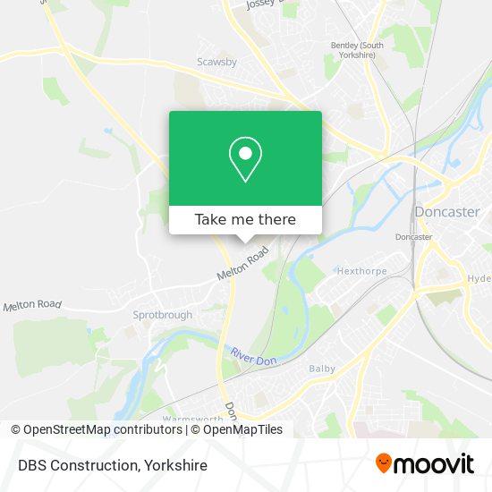 DBS Construction map