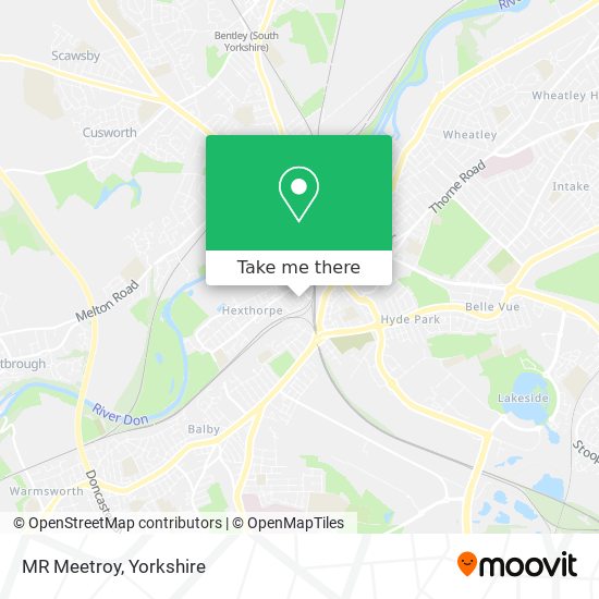 MR Meetroy map