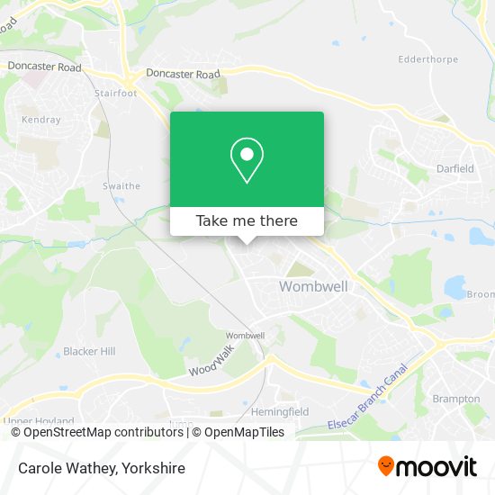 Carole Wathey map
