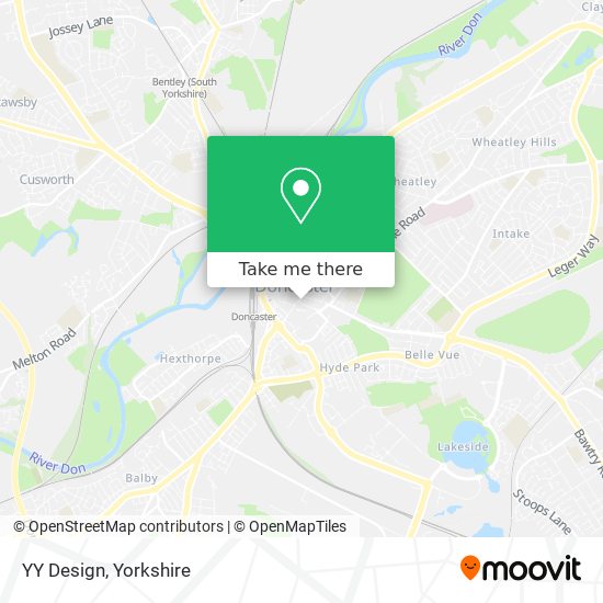 YY Design map