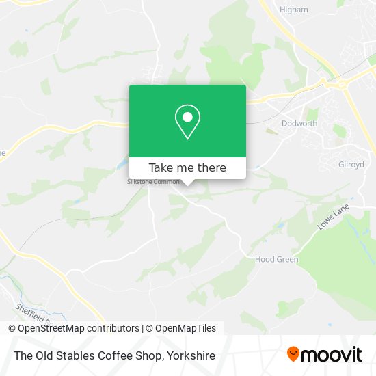 The Old Stables Coffee Shop map