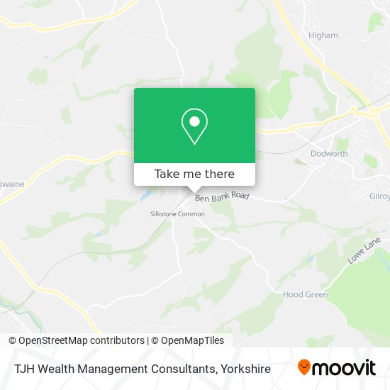 TJH Wealth Management Consultants map