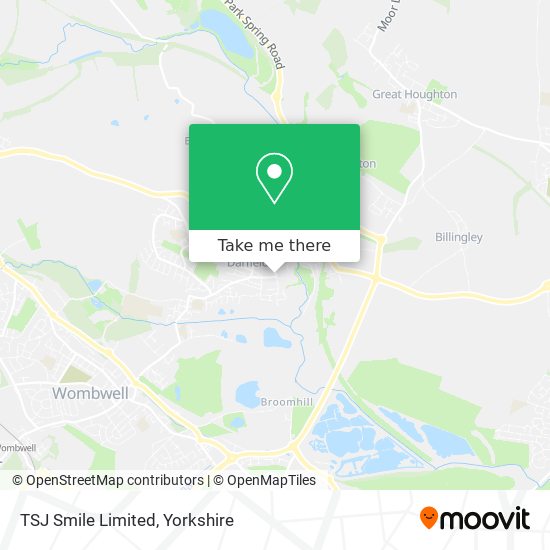 TSJ Smile Limited map