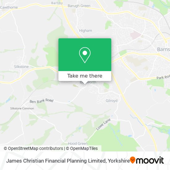 James Christian Financial Planning Limited map