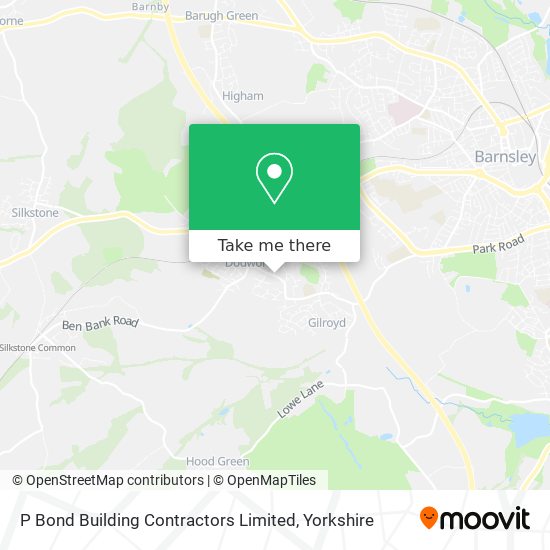 P Bond Building Contractors Limited map