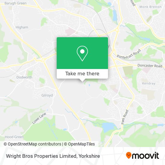 Wright Bros Properties Limited map