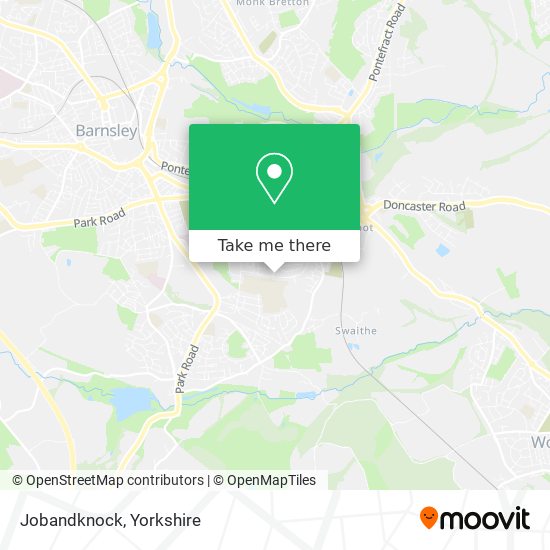 Jobandknock map