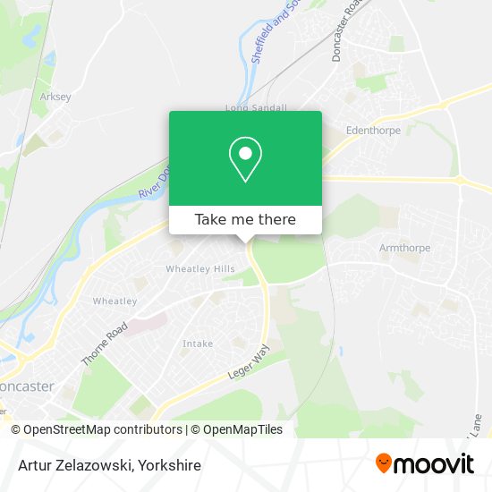 Artur Zelazowski map