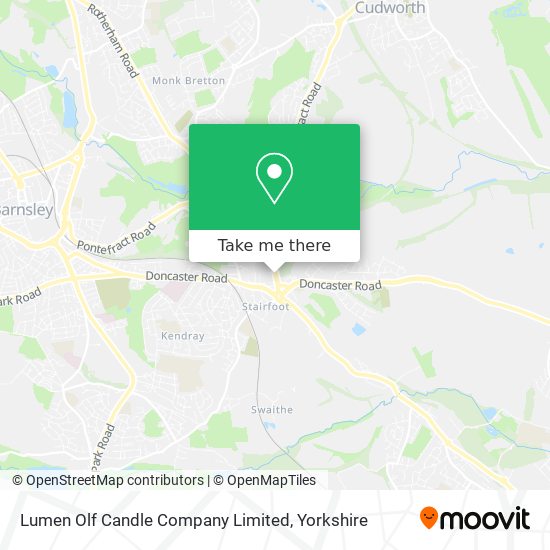 Lumen Olf Candle Company Limited map