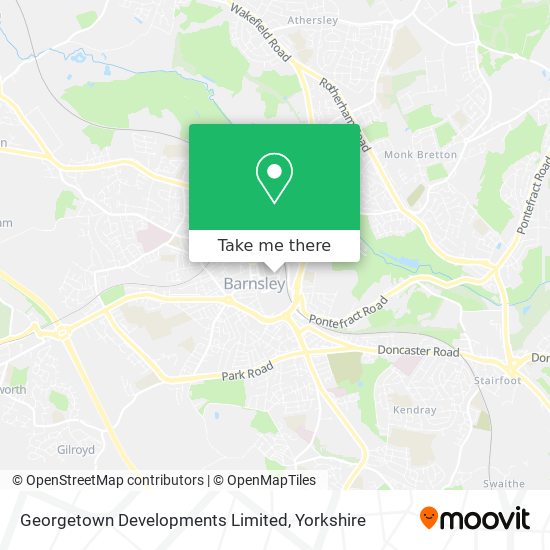 Georgetown Developments Limited map