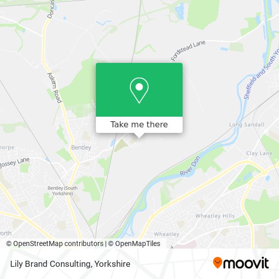 Lily Brand Consulting map
