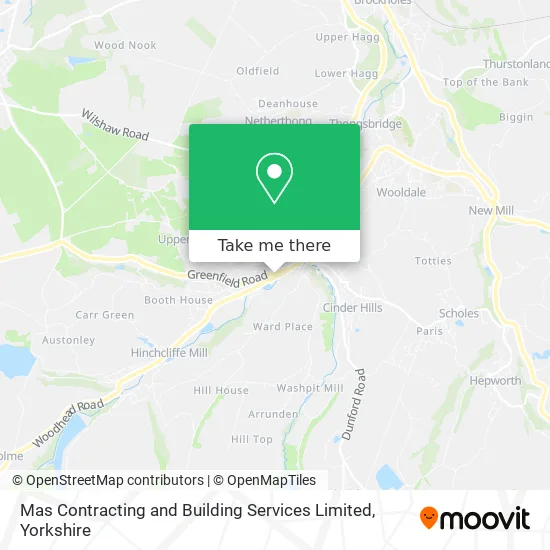 Mas Contracting and Building Services Limited map