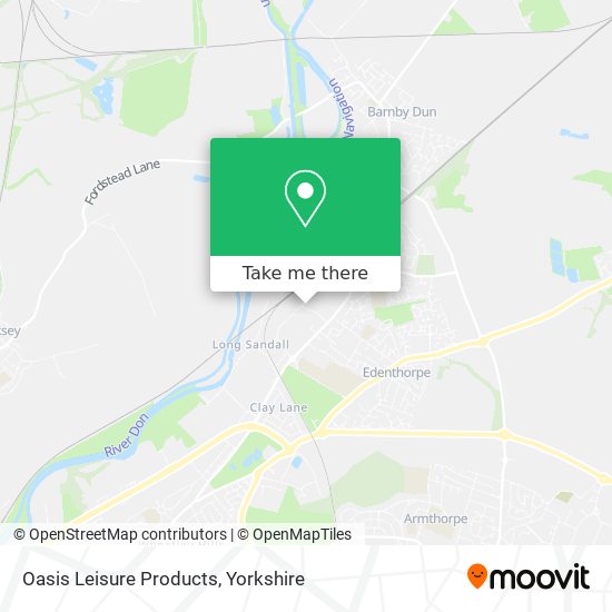 Oasis Leisure Products map