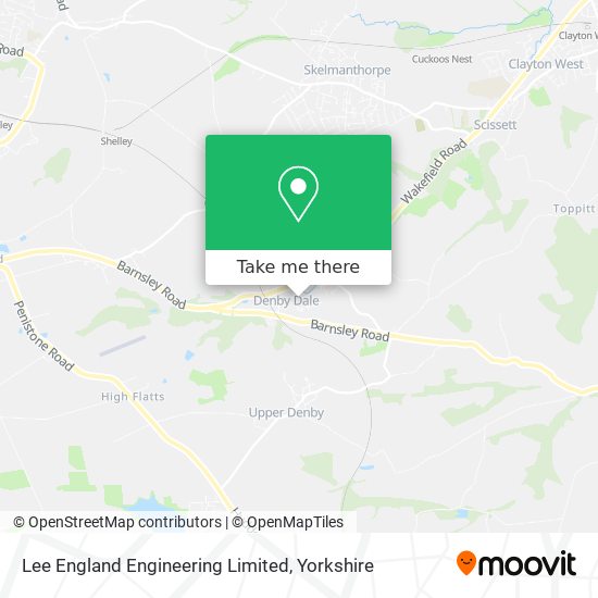 Lee England Engineering Limited map