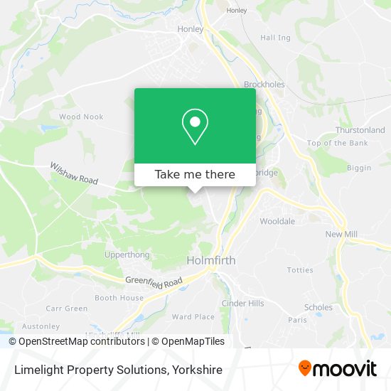 Limelight Property Solutions map