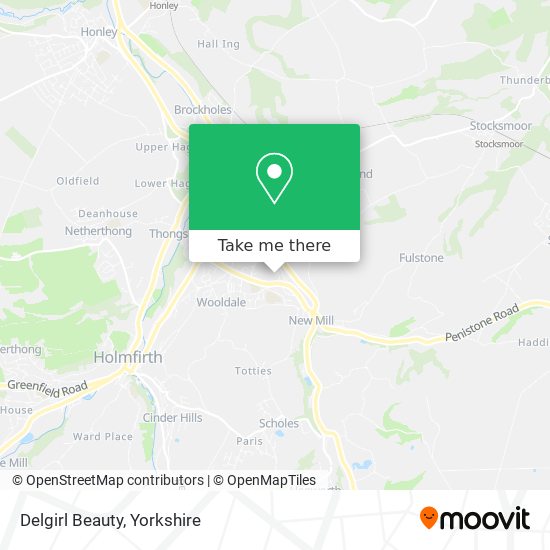 Delgirl Beauty map