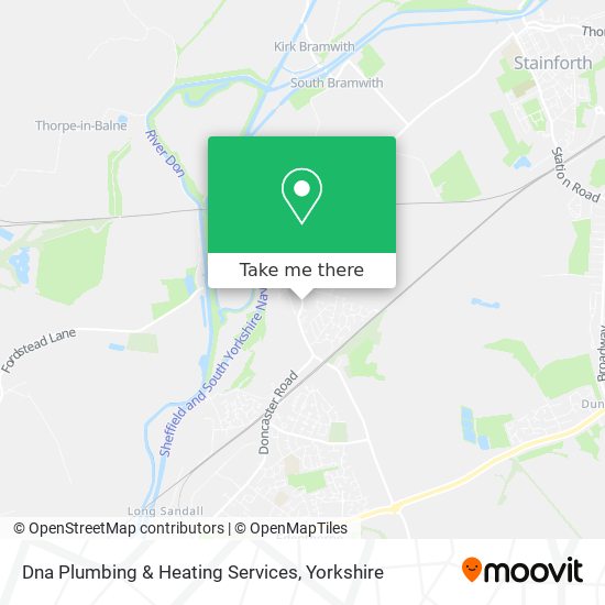 Dna Plumbing & Heating Services map