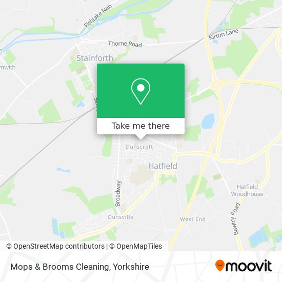 Mops & Brooms Cleaning map