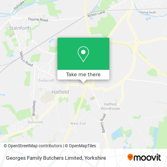 Georges Family Butchers Limited map