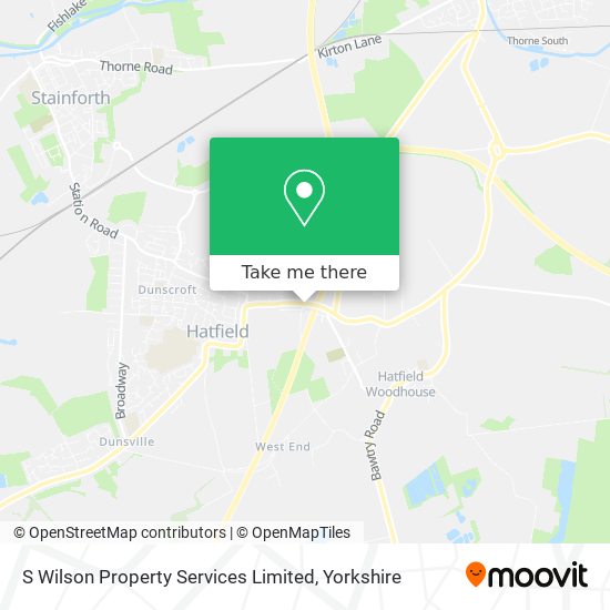 S Wilson Property Services Limited map