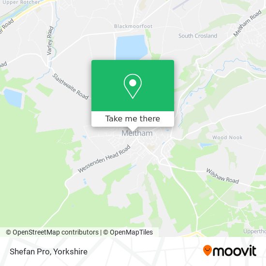 Shefan Pro map