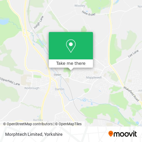 Morphtech Limited map