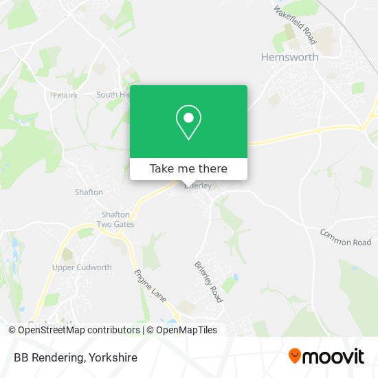 BB Rendering map