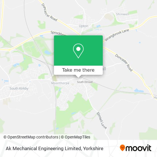 Ak Mechanical Engineering Limited map