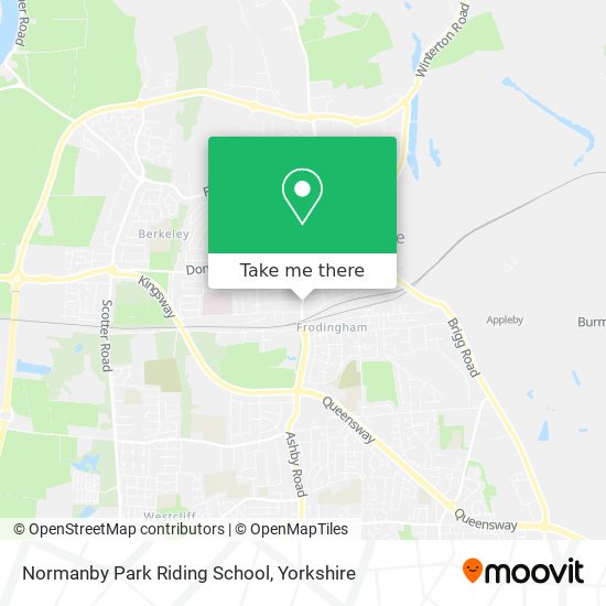 Normanby Park Riding School map