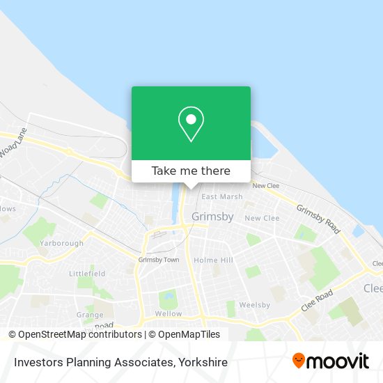 Investors Planning Associates map