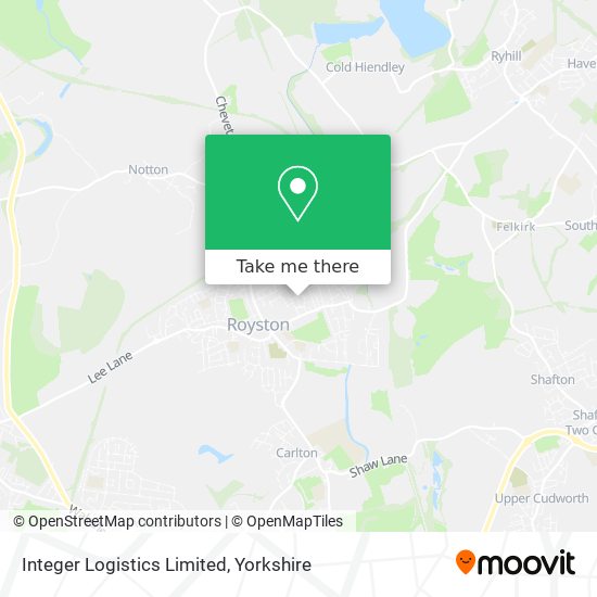 Integer Logistics Limited map