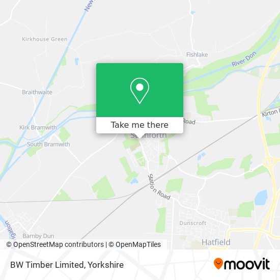 BW Timber Limited map