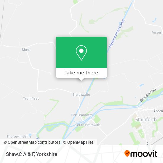 Shaw,C A & F map