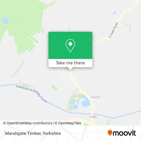 Marshgate Timber map