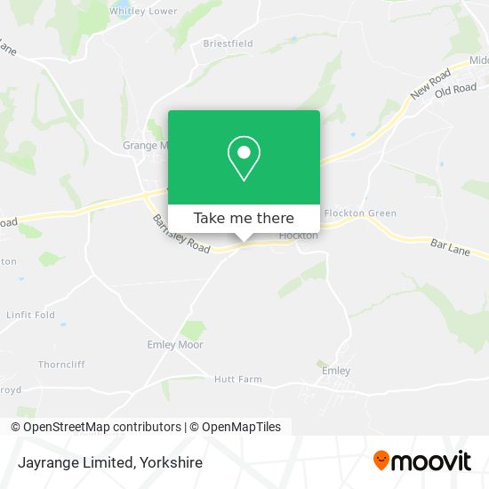 Jayrange Limited map