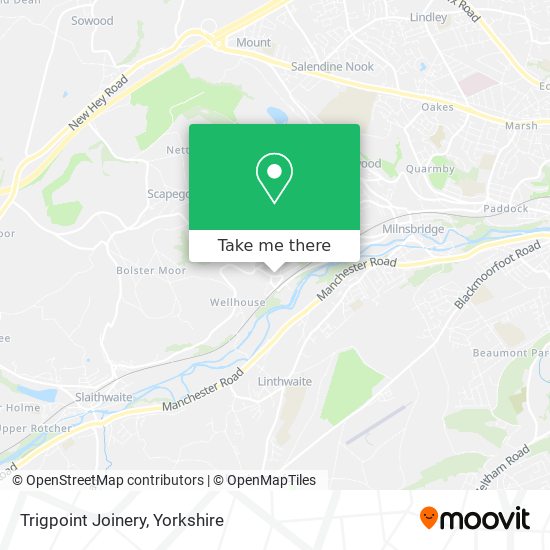 Trigpoint Joinery map