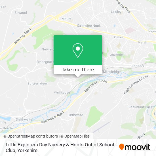 Little Explorers Day Nursery & Hoots Out of School Club map