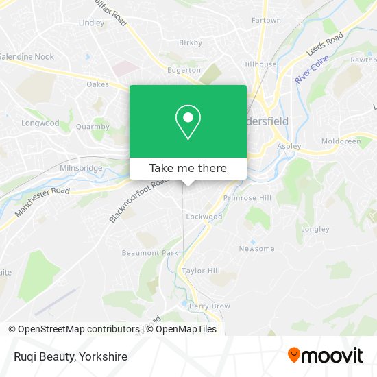 Ruqi Beauty map