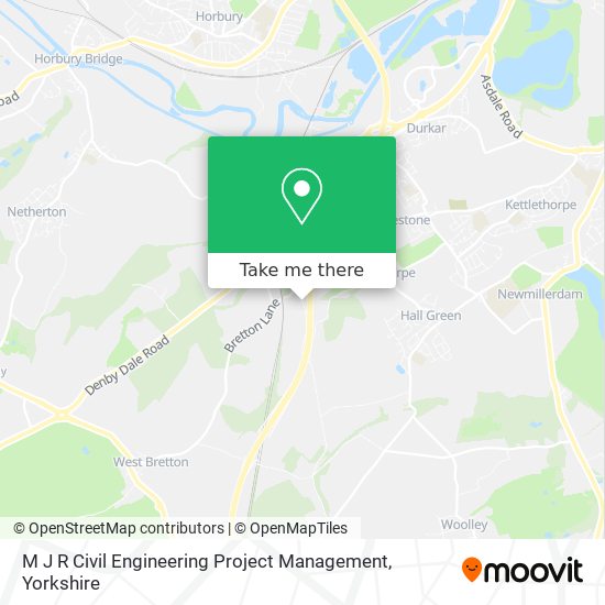 M J R Civil Engineering Project Management map