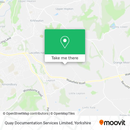 Quay Documentation Services Limited map