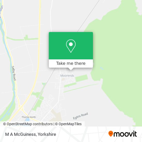 M A McGuiness map