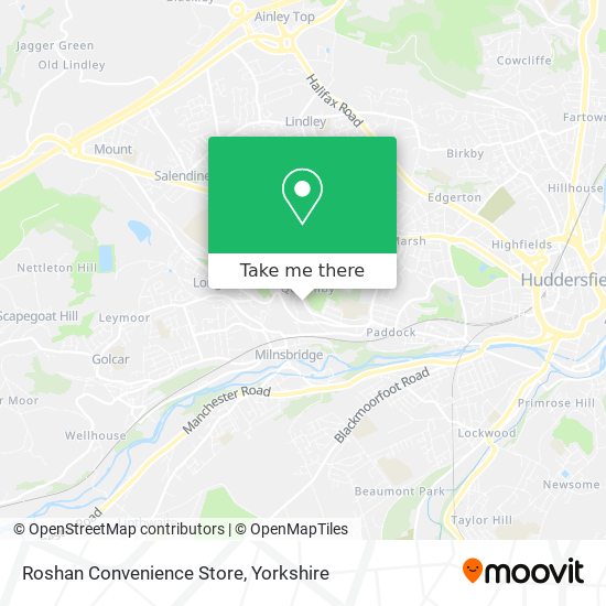 Roshan Convenience Store map