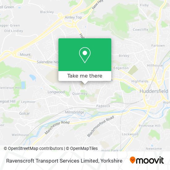 Ravenscroft Transport Services Limited map