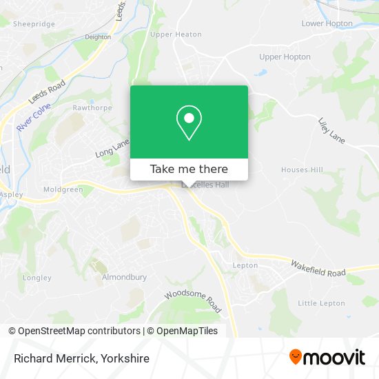 Richard Merrick map