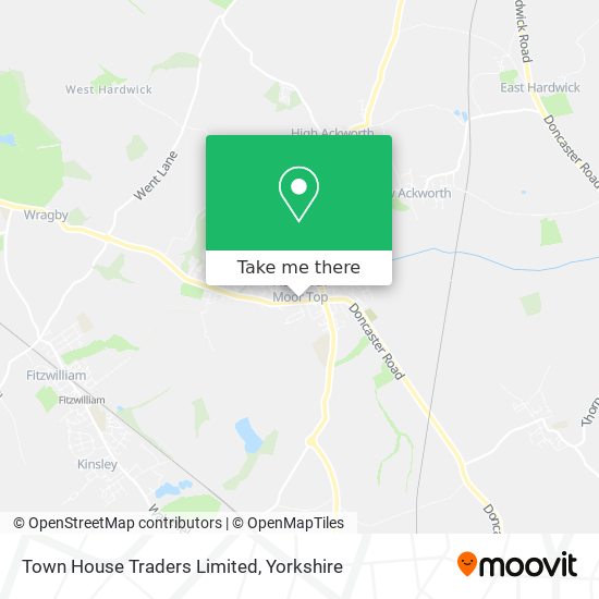 Town House Traders Limited map