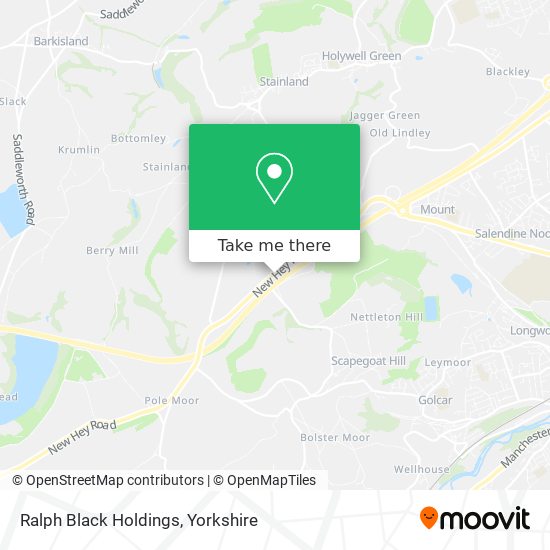 Ralph Black Holdings map