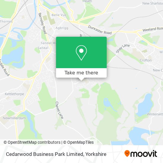 Cedarwood Business Park Limited map