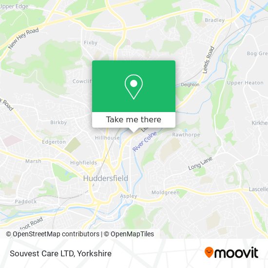Souvest Care LTD map