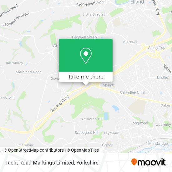 Richt Road Markings Limited map