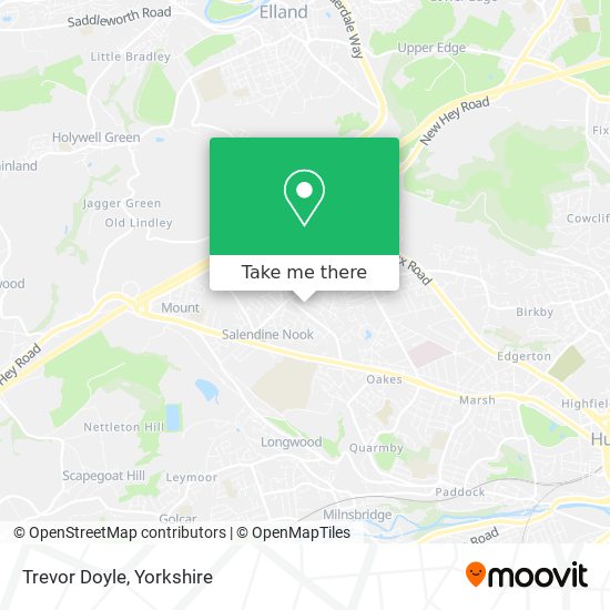 Trevor Doyle map
